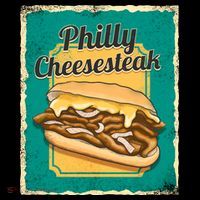 Philly Cheesesteak Ornament thumb 1