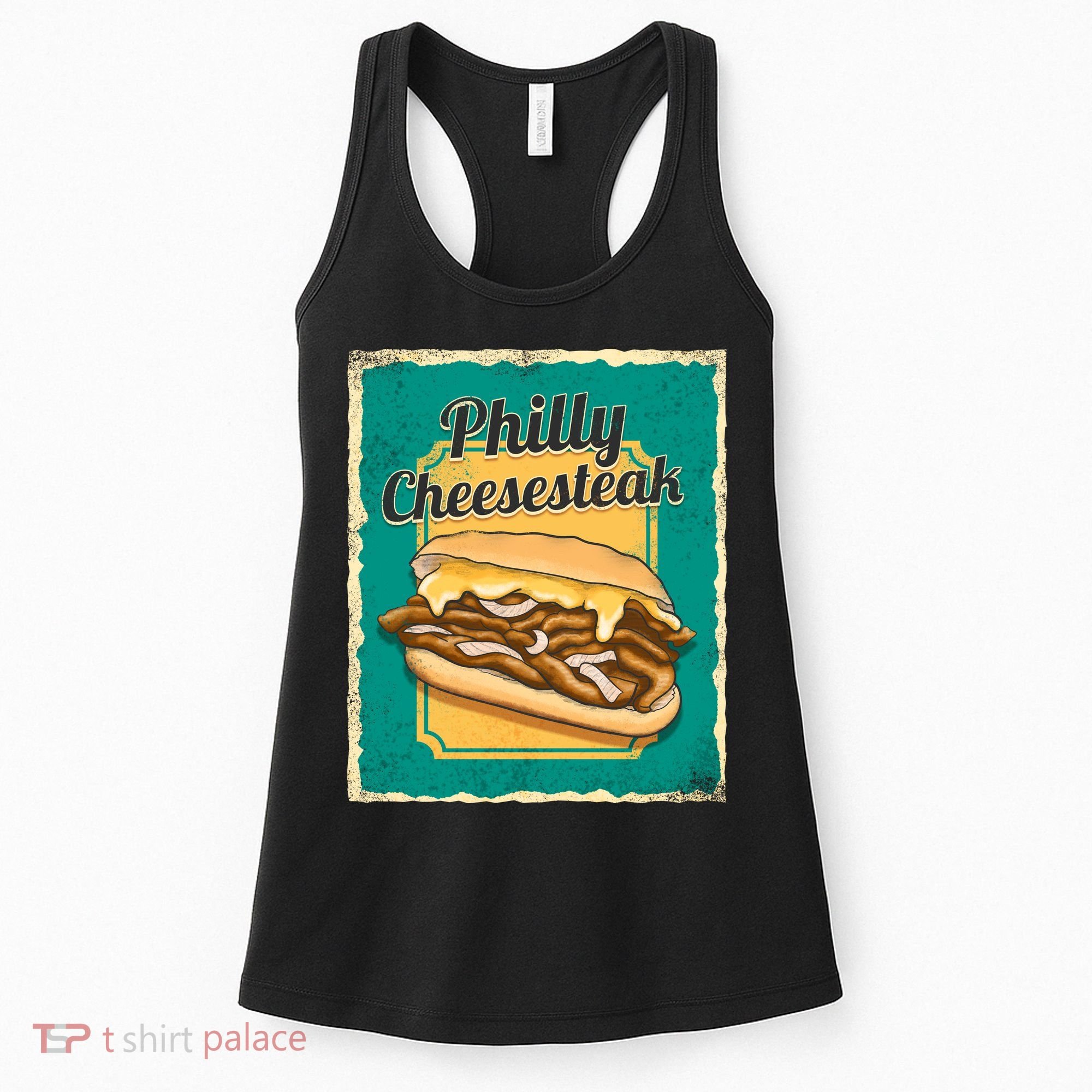 Philly Cheesesteak Women's Tank Top