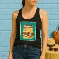 Philly Cheesesteak Women's Tank Top thumb 2