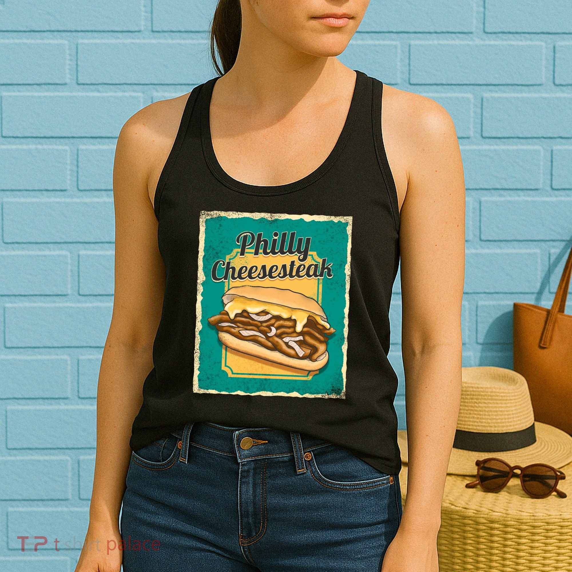 Philly Cheesesteak Women's Tank Top