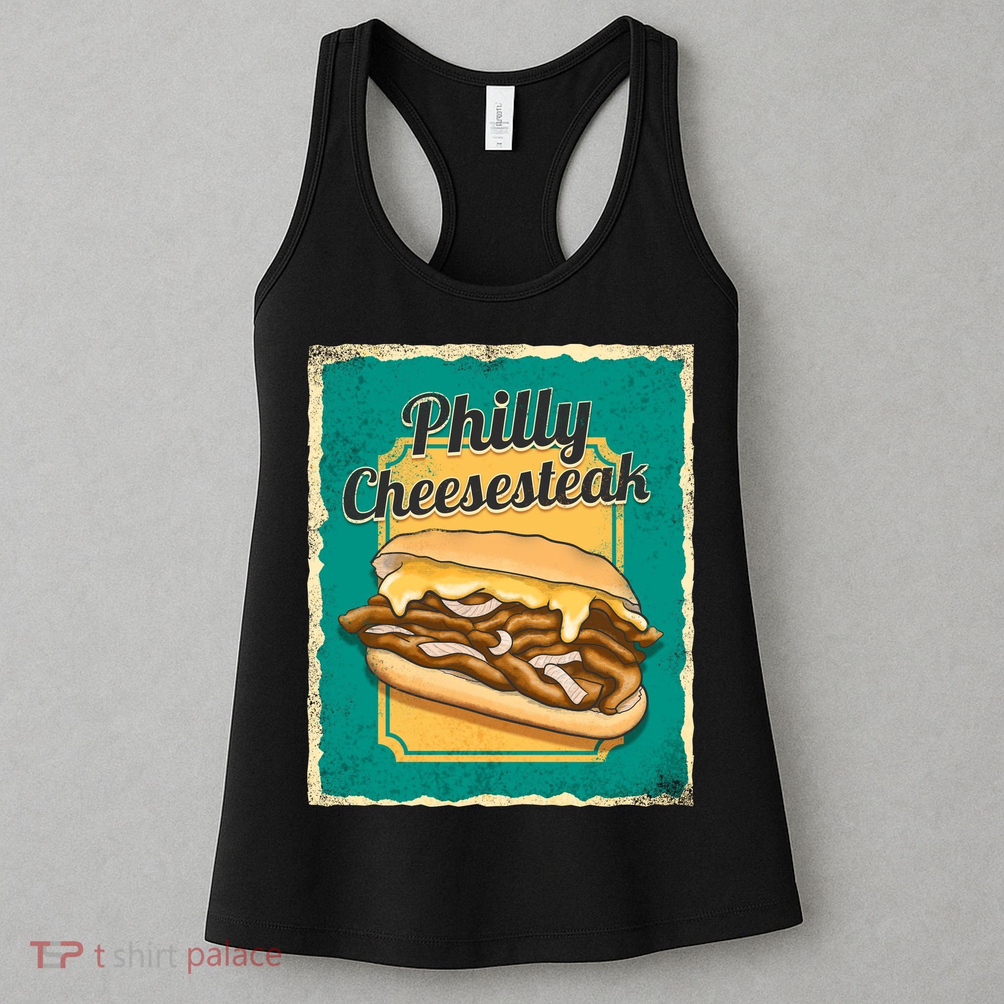 Philly Cheesesteak Women's Tank Top