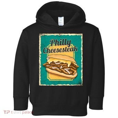 Philly Cheesesteak Toddler Hoodie