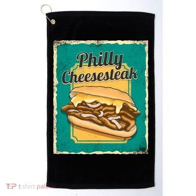 Philly Cheesesteak Golf Towel