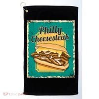 Philly Cheesesteak Golf Towel thumb 0