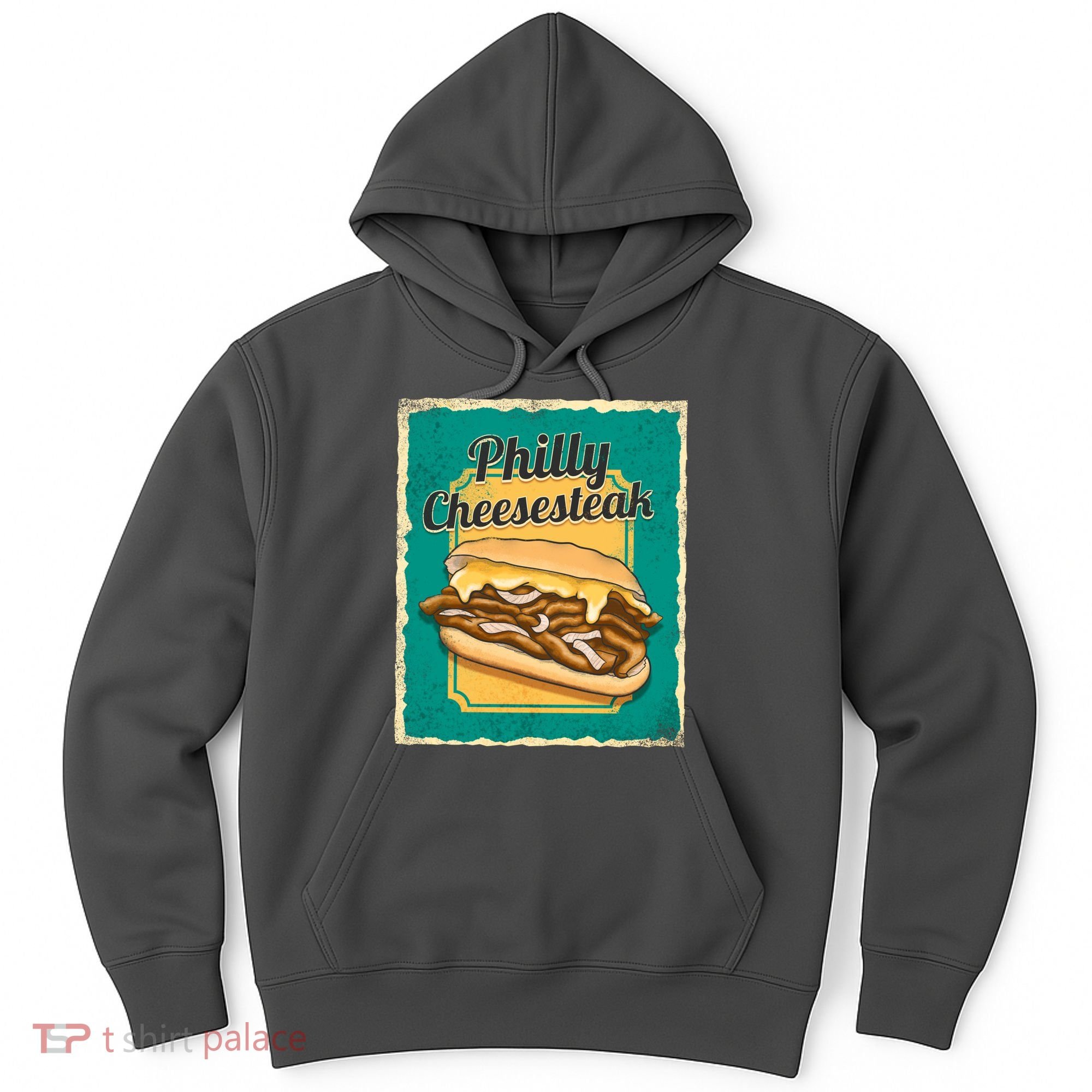 Philly Cheesesteak Hoodie