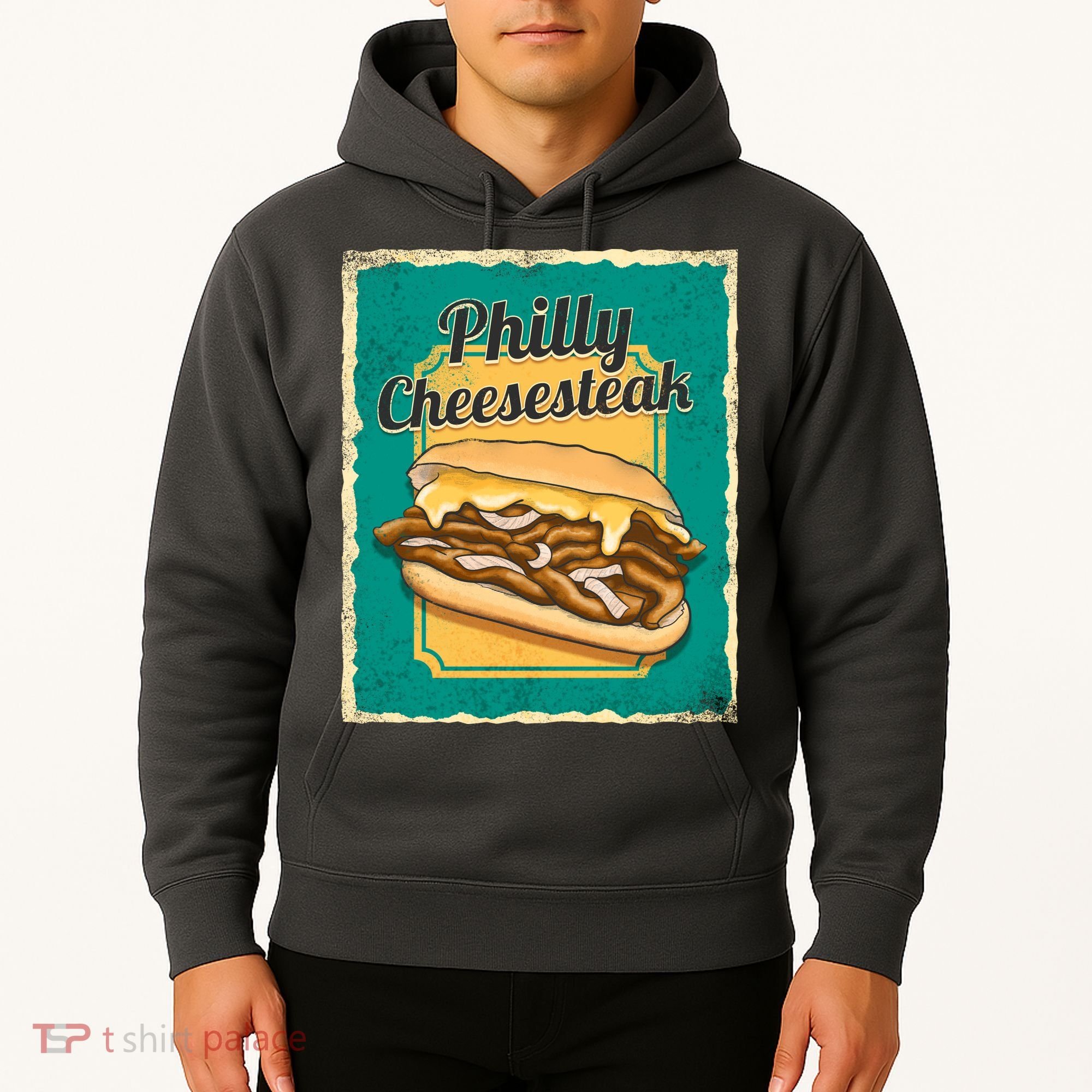 Philly Cheesesteak Hoodie