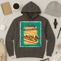Philly Cheesesteak Hoodie thumb 3