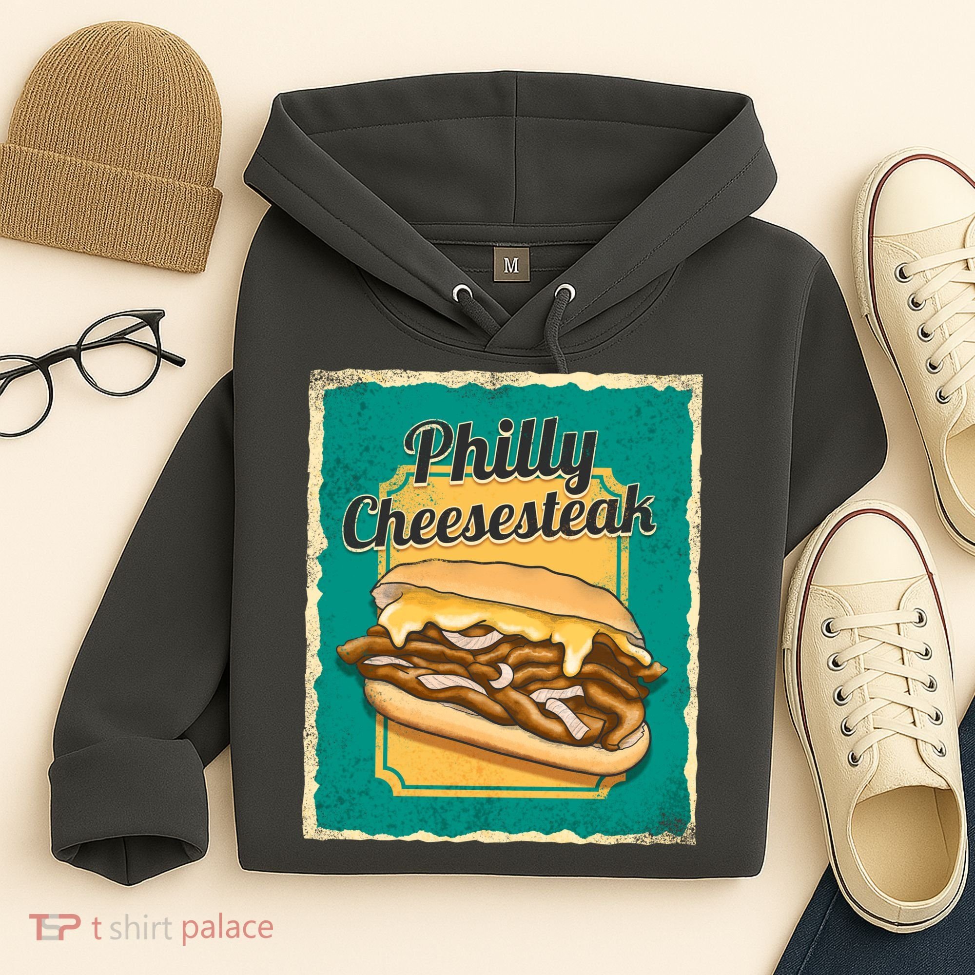 Philly Cheesesteak Hoodie