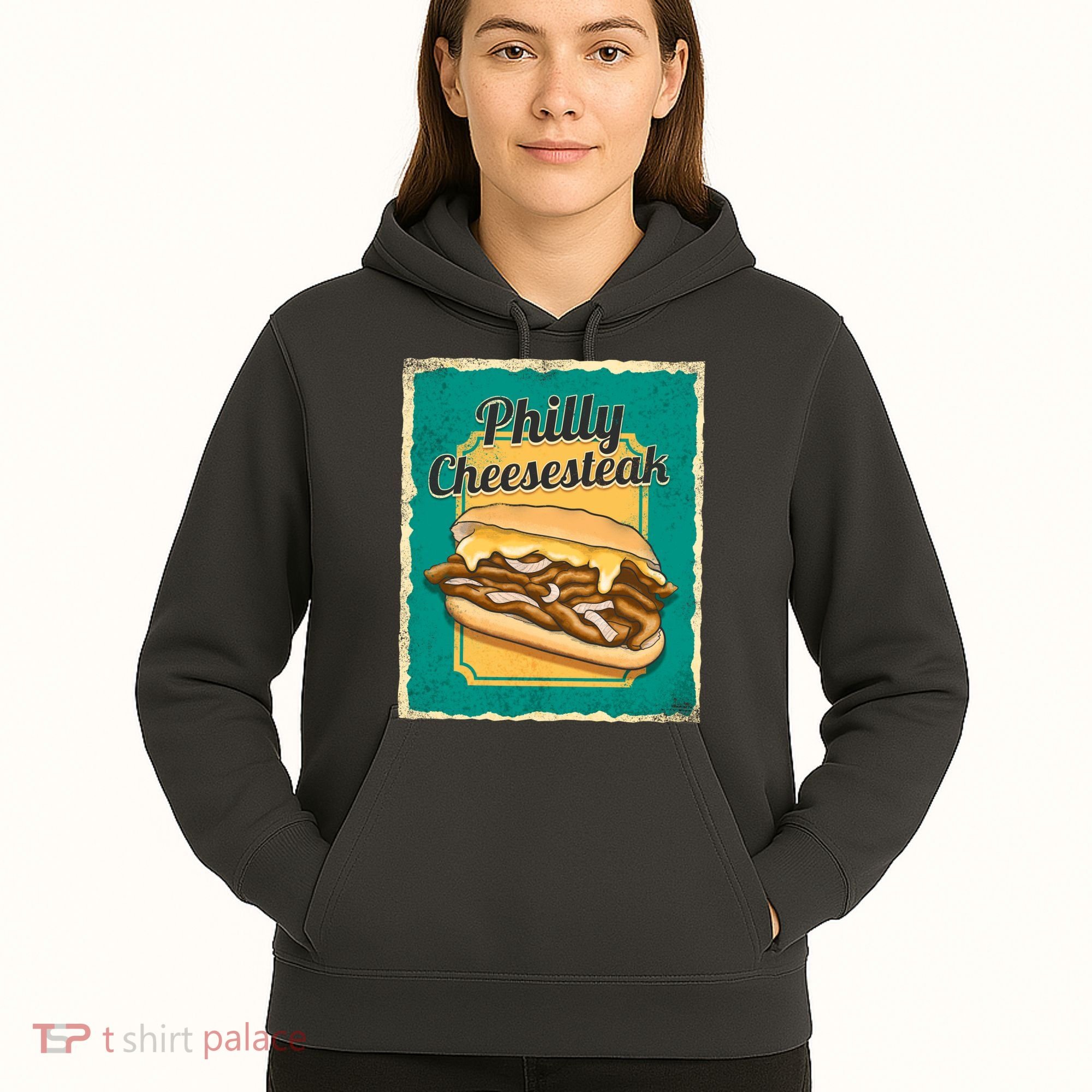 Philly Cheesesteak Hoodie