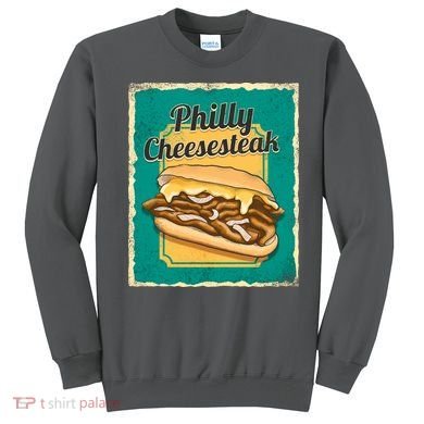 Philly Cheesesteak Sweatshirt