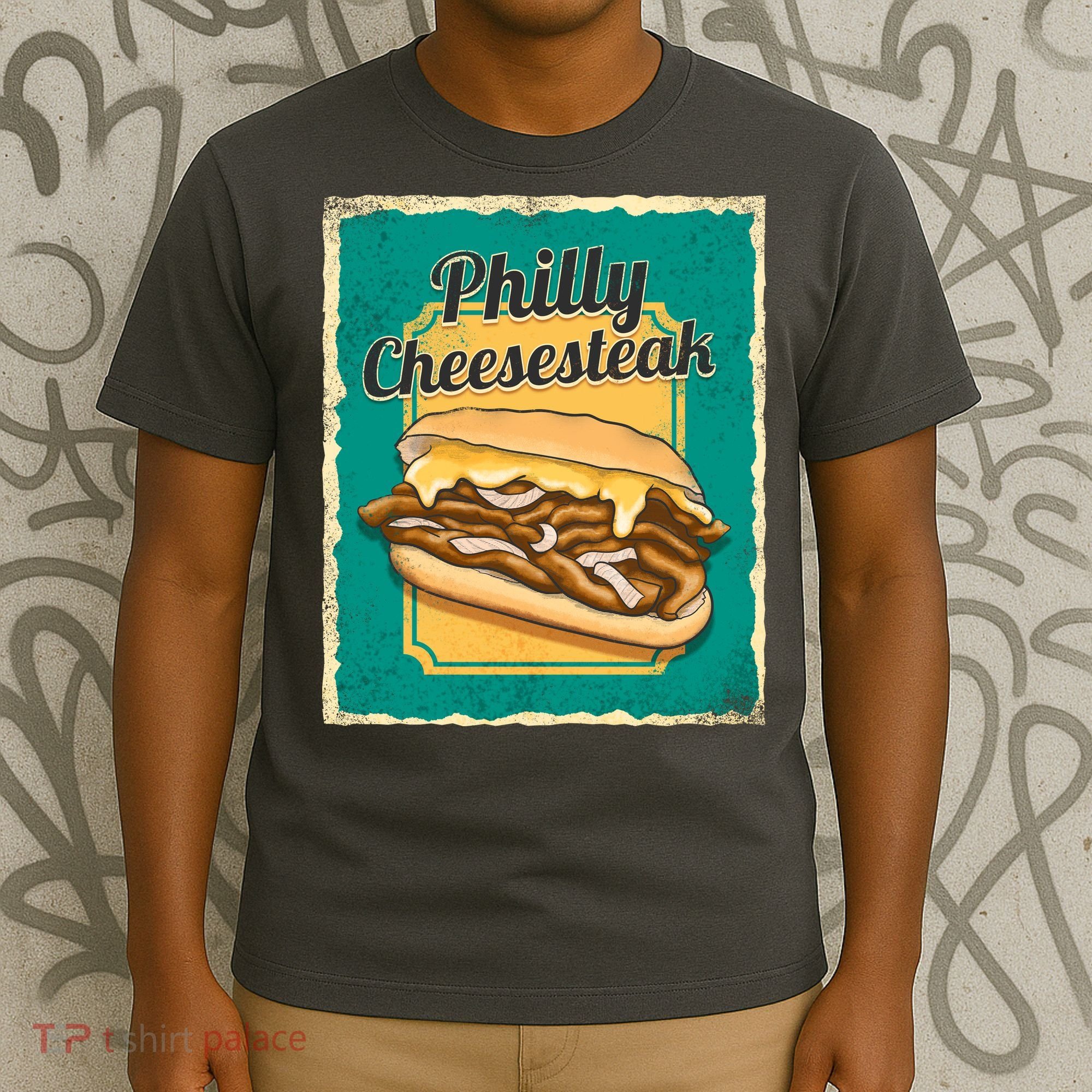 Philly Cheesesteak T-Shirt