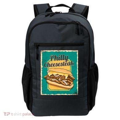 Philly Cheesesteak Backpack