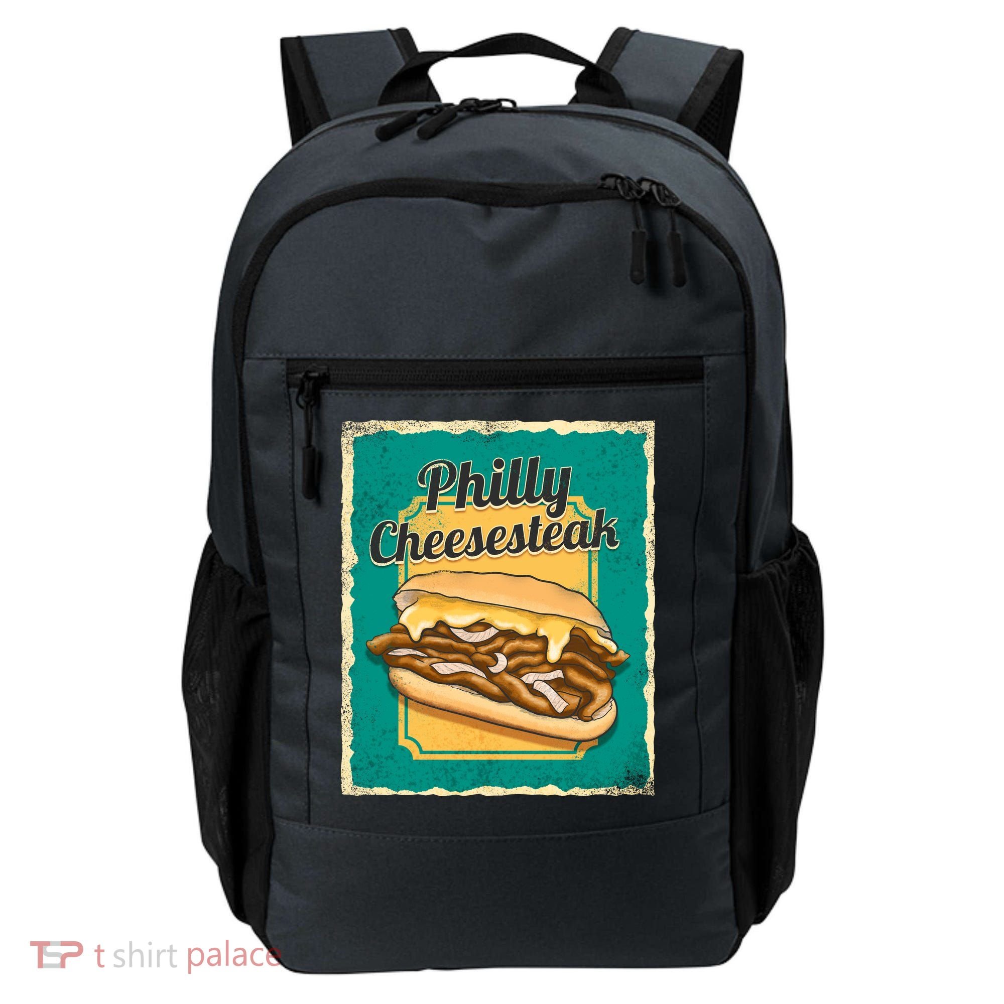 Philly Cheesesteak Backpack