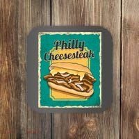 Philly Cheesesteak Coaster thumb 0