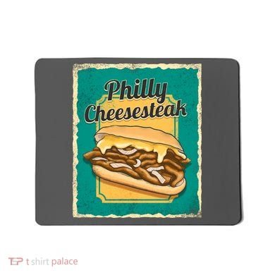 Philly Cheesesteak Mousepad