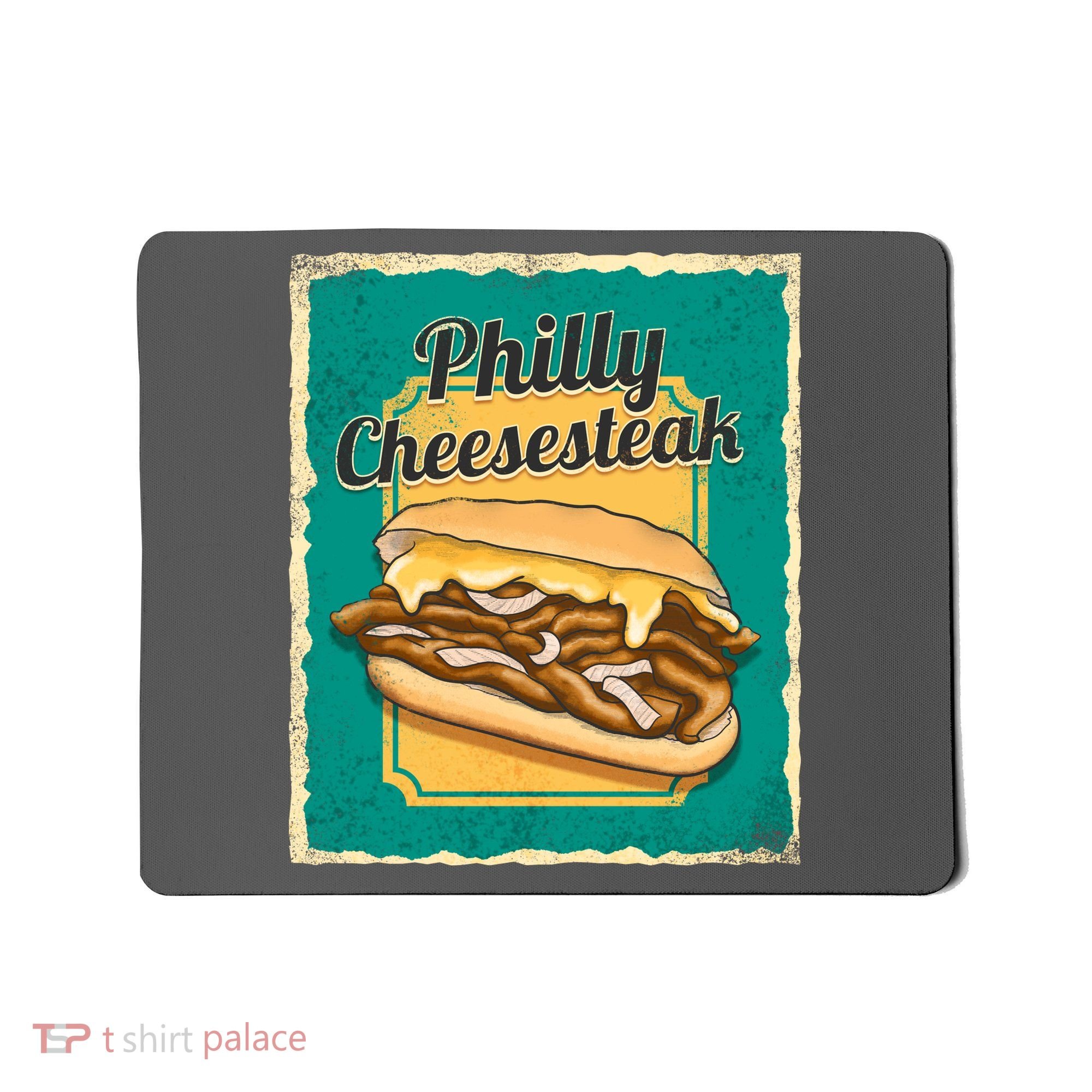 Philly Cheesesteak Mousepad