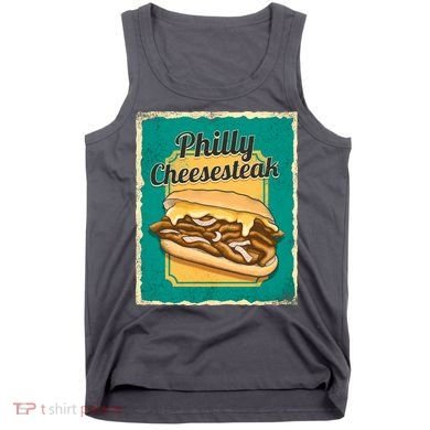 Philly Cheesesteak Tank Top