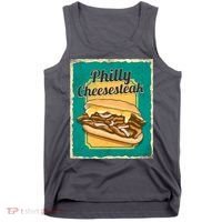 Philly Cheesesteak Tank Top thumb 0