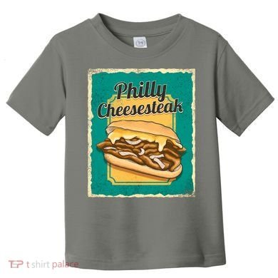 Philly Cheesesteak Toddler T-Shirt