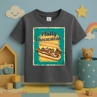Philly Cheesesteak Toddler T-Shirt thumb 3