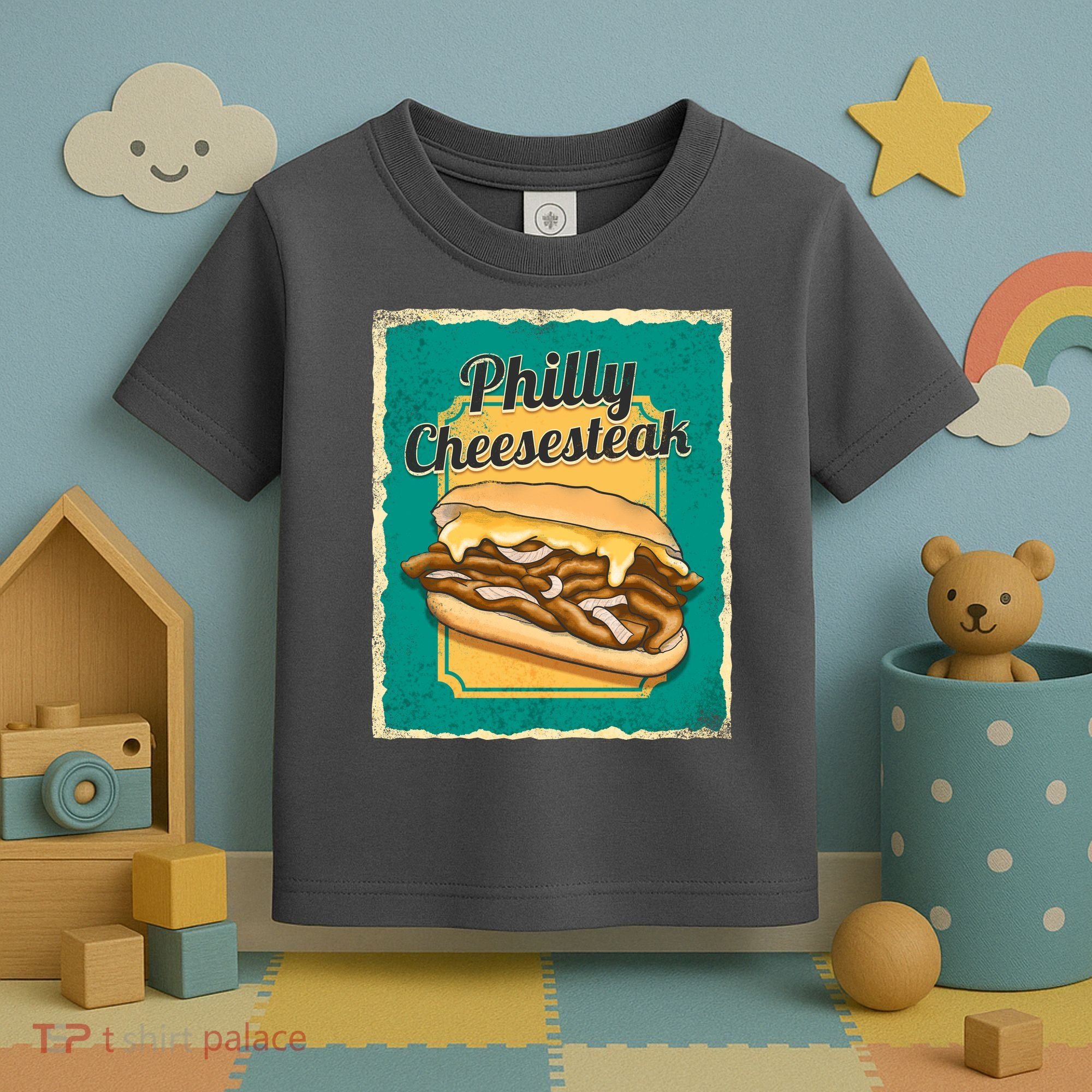 Philly Cheesesteak Toddler T-Shirt