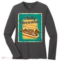 Philly Cheesesteak Women's Long Sleeve Shirt thumb 0
