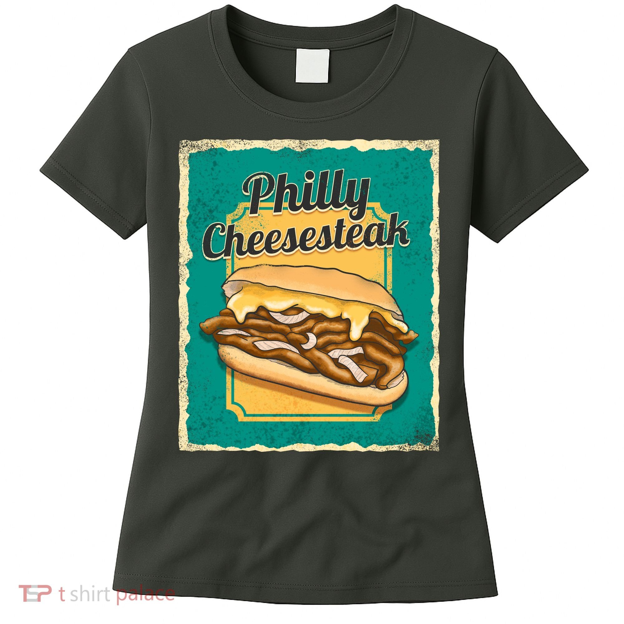 Philly Cheesesteak Women's T-Shirt