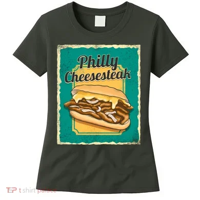 Philly Cheesesteak Women's T-Shirt