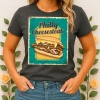 Philly Cheesesteak Women's T-Shirt thumb 2