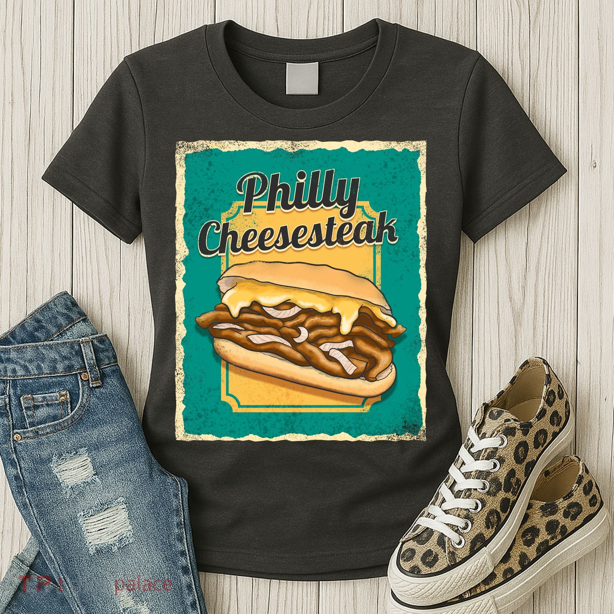 Philly Cheesesteak Women's T-Shirt