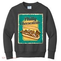 Philly Cheesesteak Kids Sweatshirt thumb 0