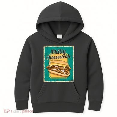 Philly Cheesesteak Kids Hoodie