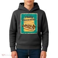 Philly Cheesesteak Kids Hoodie thumb 4