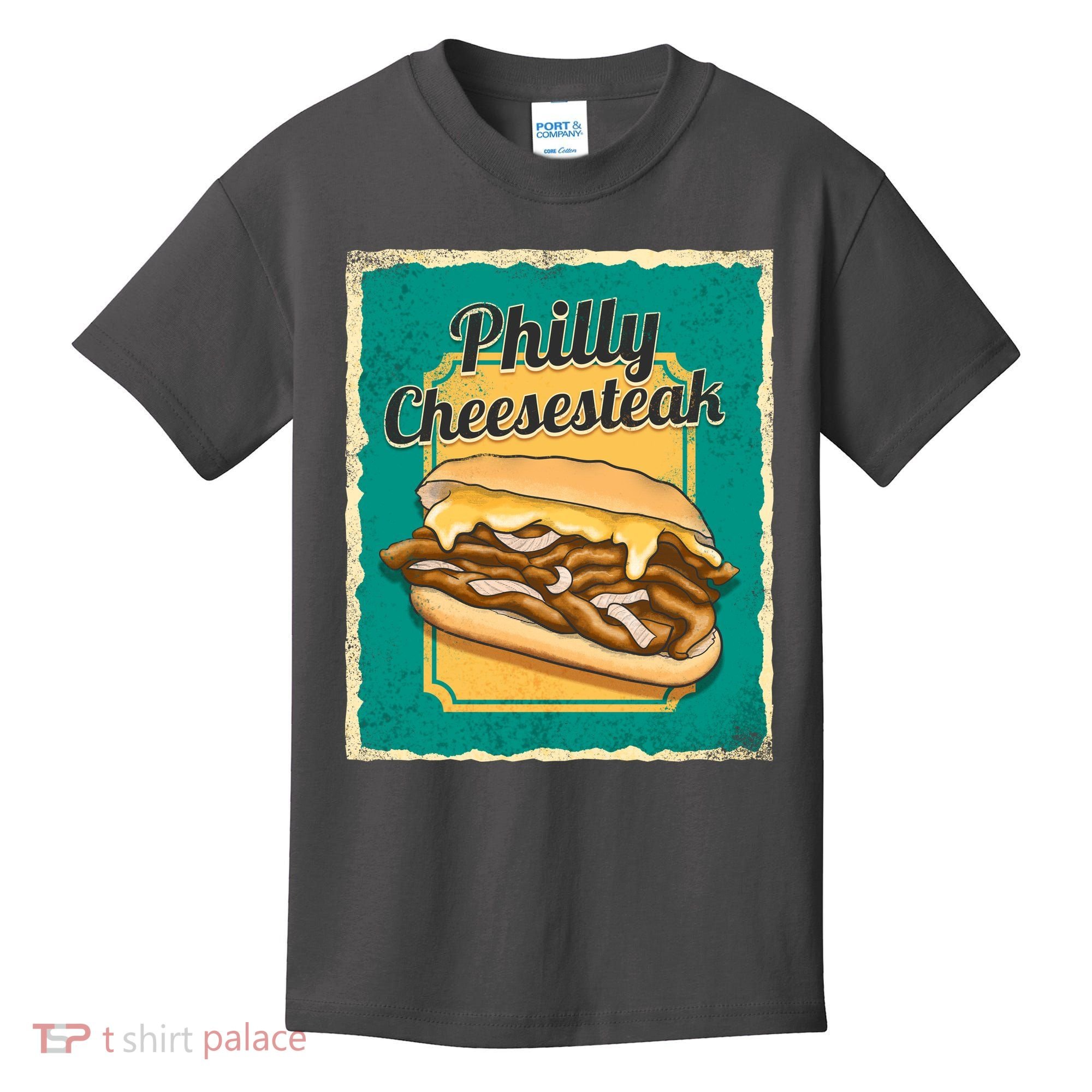 Philly Cheesesteak Kids T-Shirt