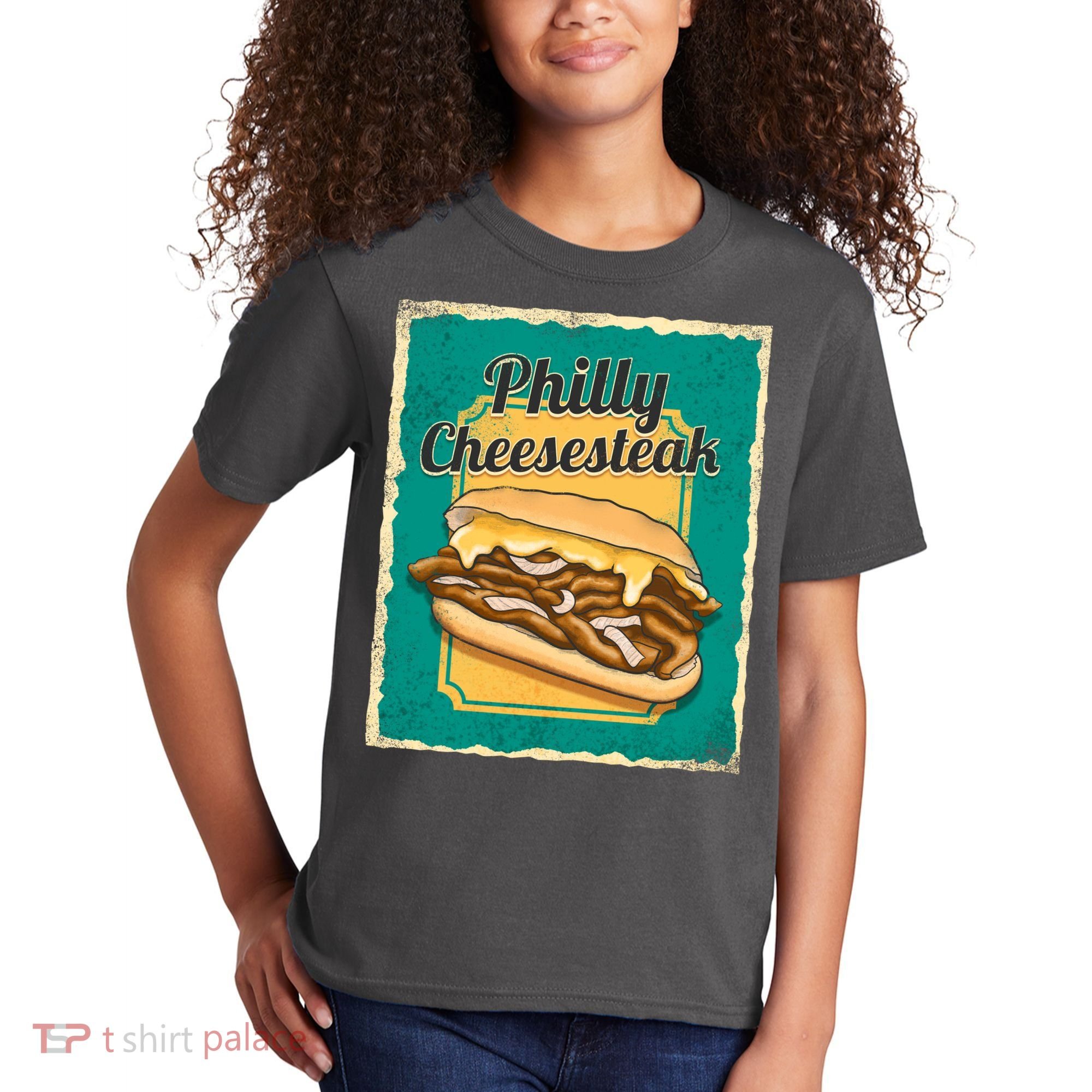Philly Cheesesteak Kids T-Shirt
