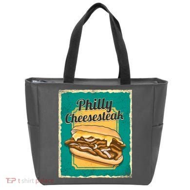 Philly Cheesesteak Tote Bag