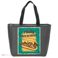 Philly Cheesesteak Tote Bag thumb 0