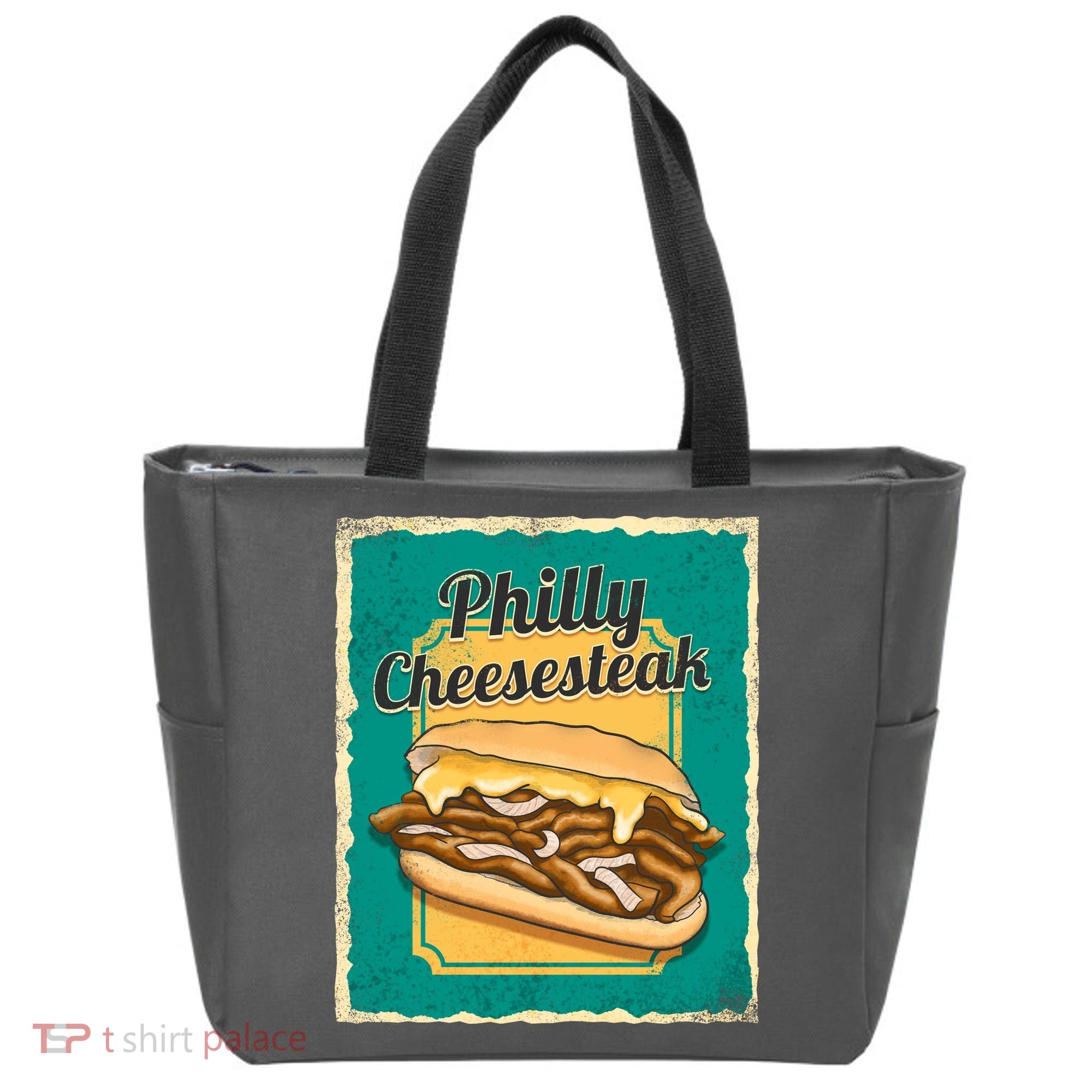 Philly Cheesesteak Tote Bag