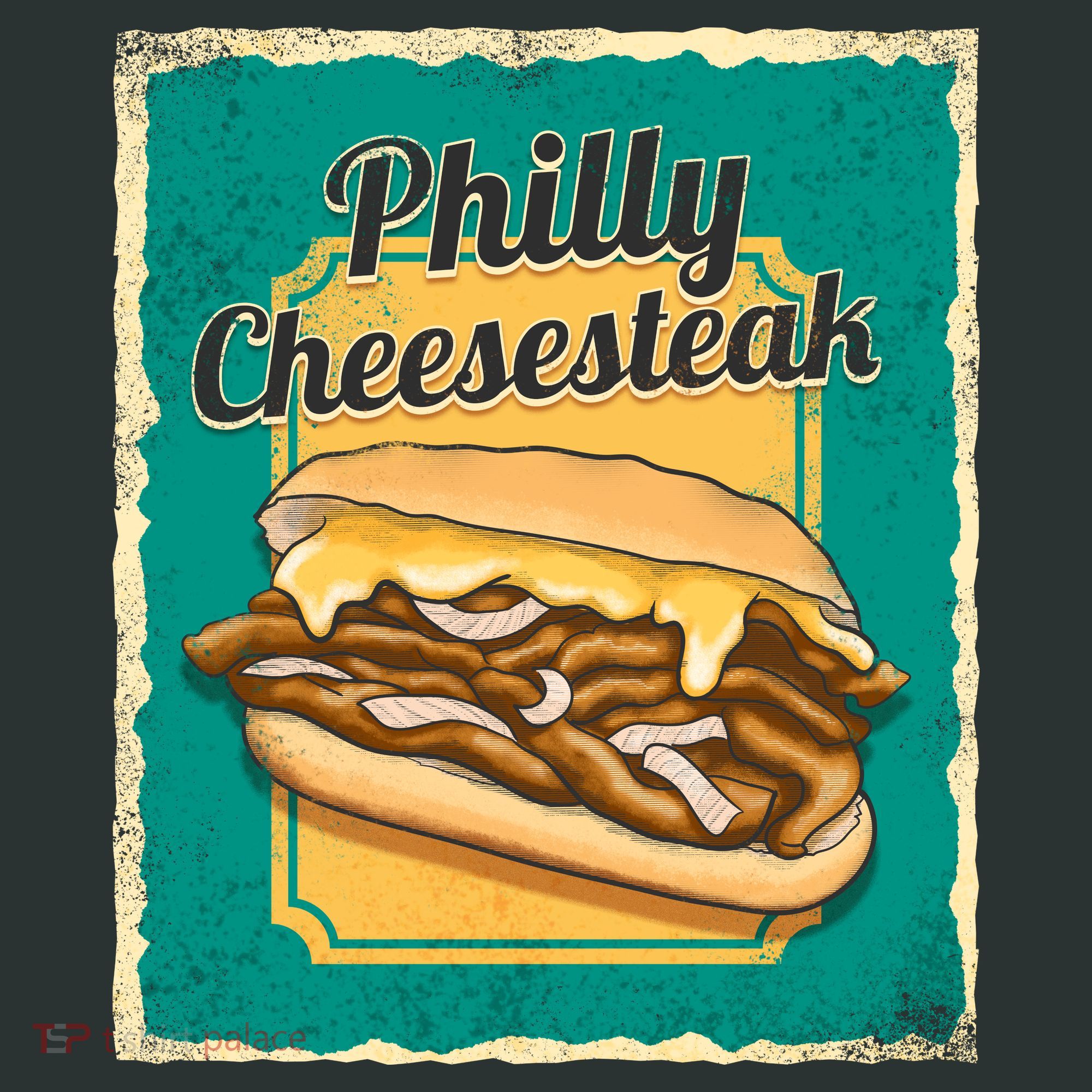 Philly Cheesesteak Tote Bag