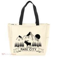 Park City Park City Utah Souvenir Tote Bag thumb 0