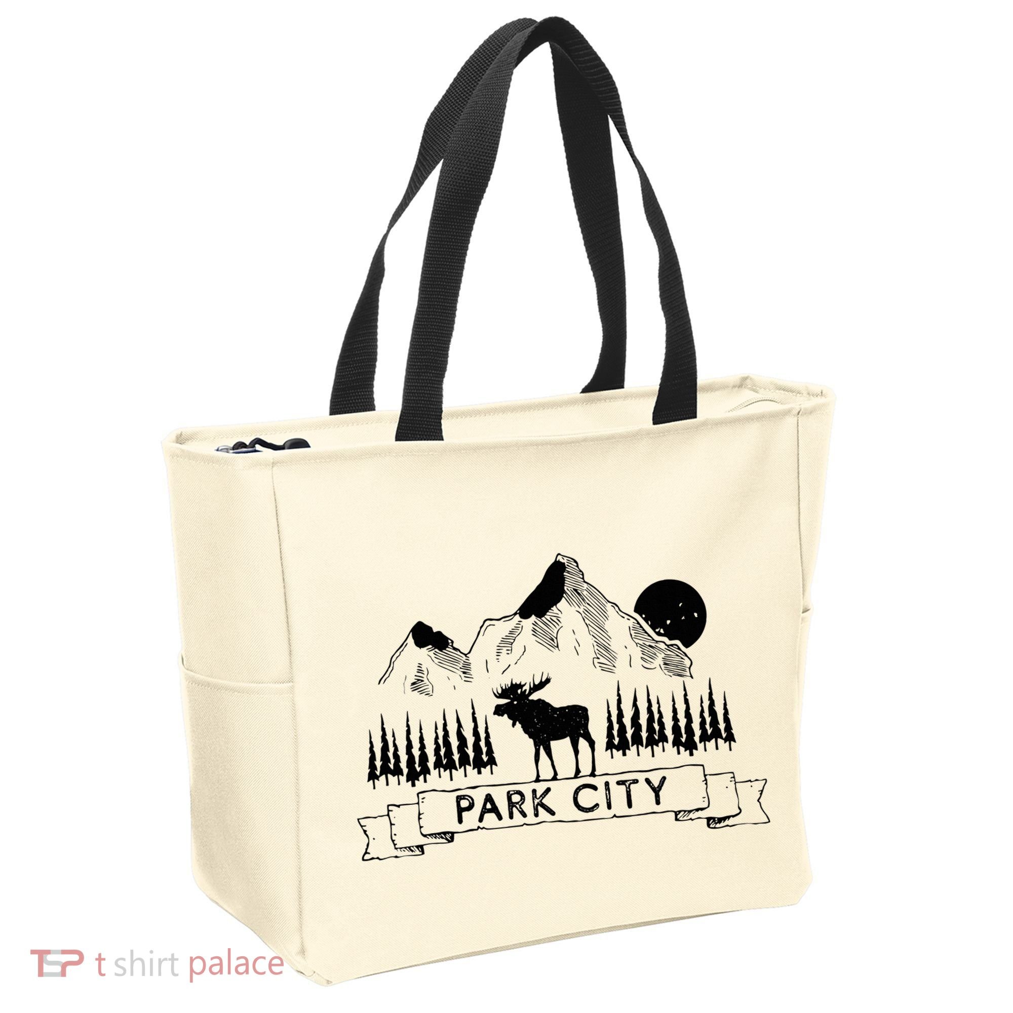 Park City Park City Utah Souvenir Tote Bag