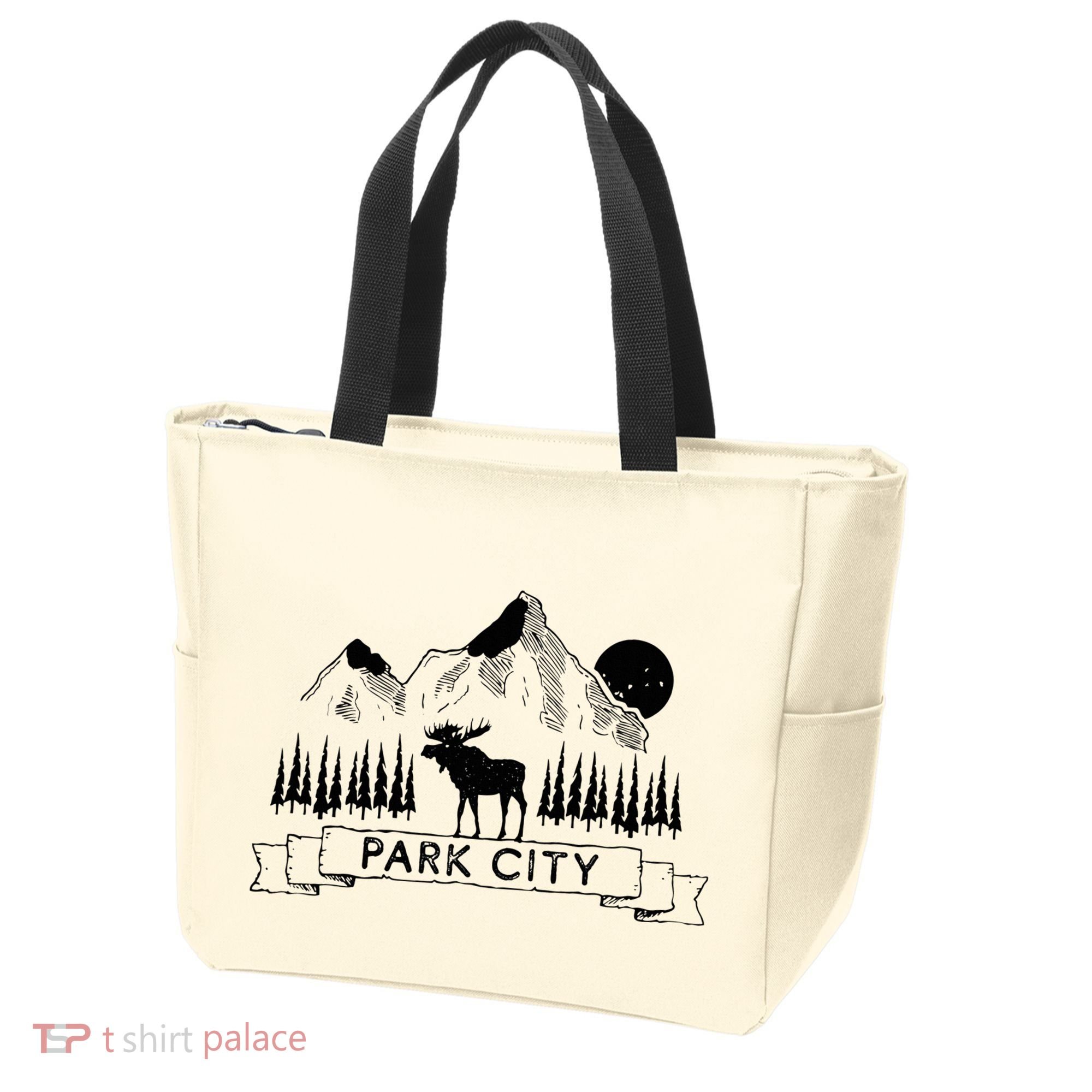Park City Park City Utah Souvenir Tote Bag