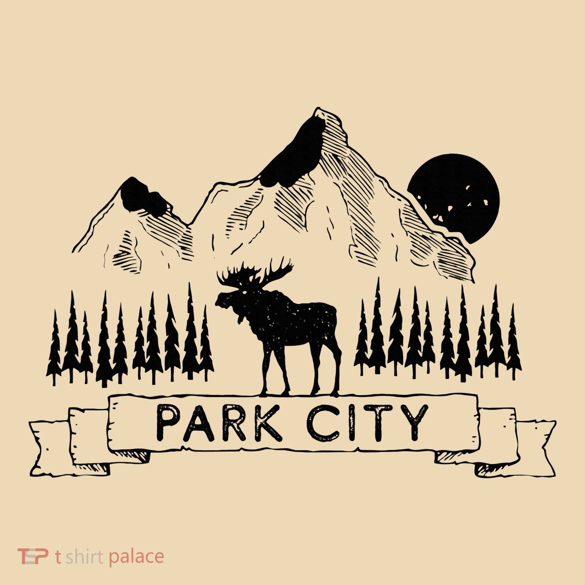 Park City Park City Utah Souvenir Tote Bag
