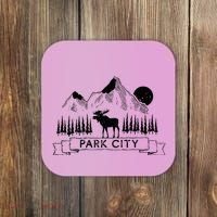 Park City Park City Utah Souvenir Coaster thumb 0