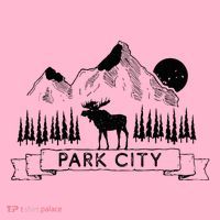 Park City Park City Utah Souvenir Coaster thumb 2