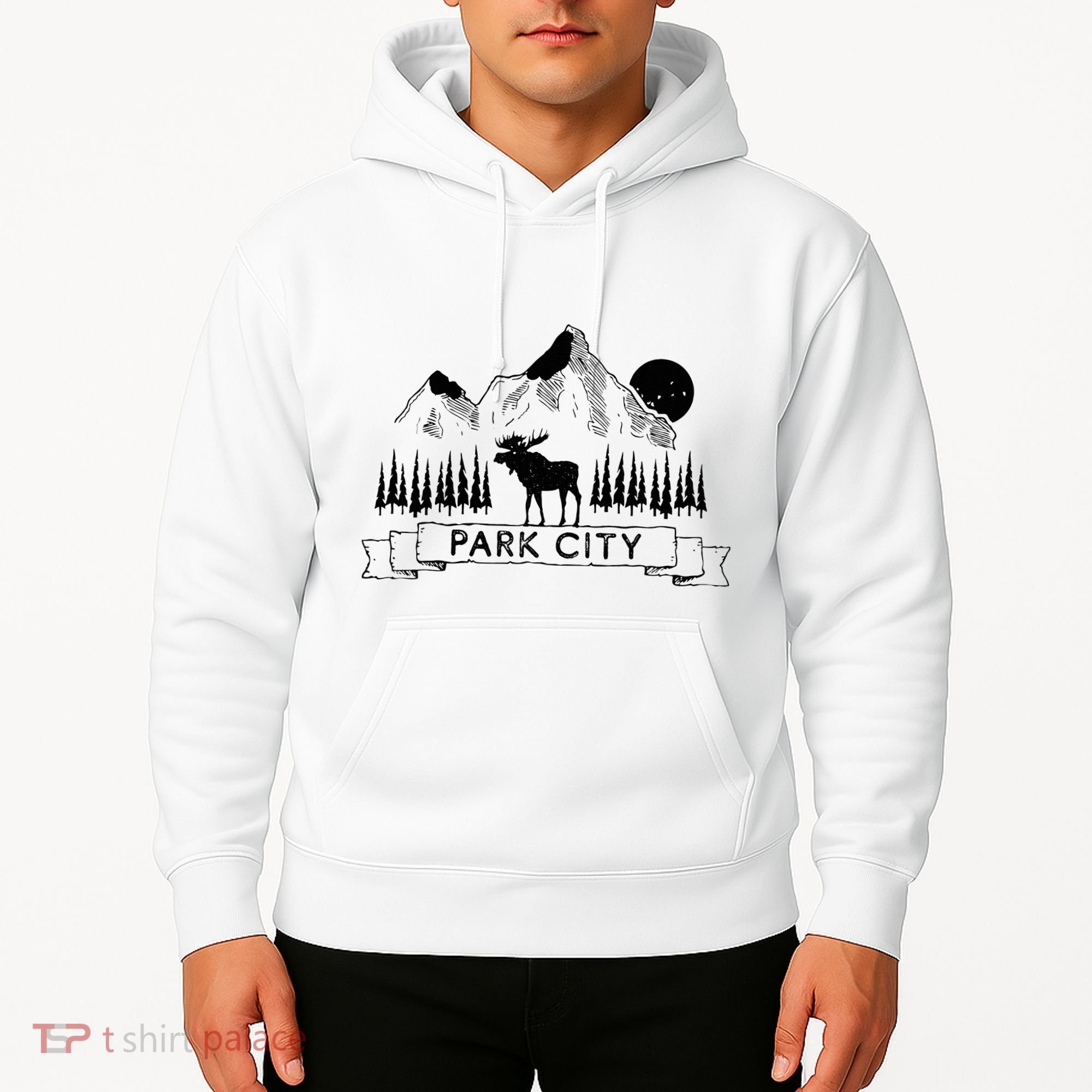 Park City Park City Utah Souvenir Hoodie