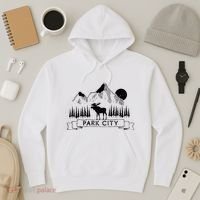 Park City Park City Utah Souvenir Hoodie thumb 3