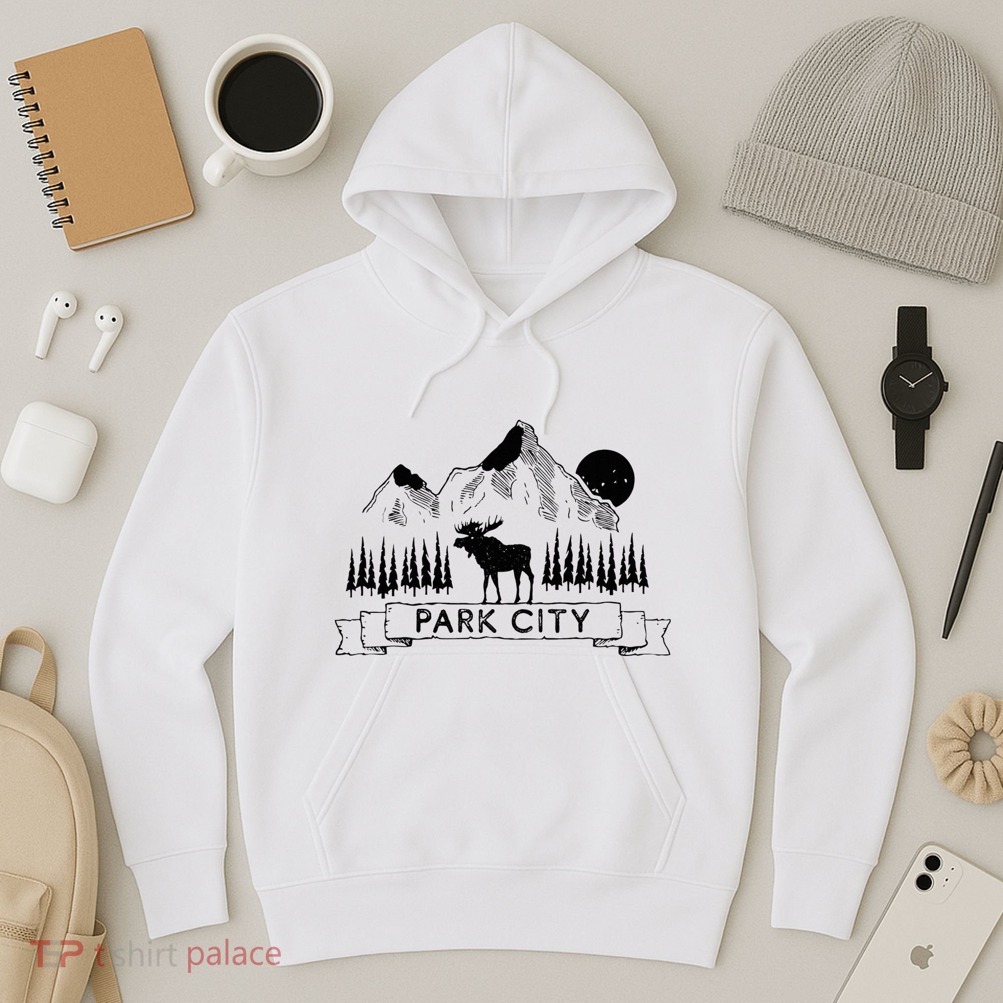 Park City Park City Utah Souvenir Hoodie