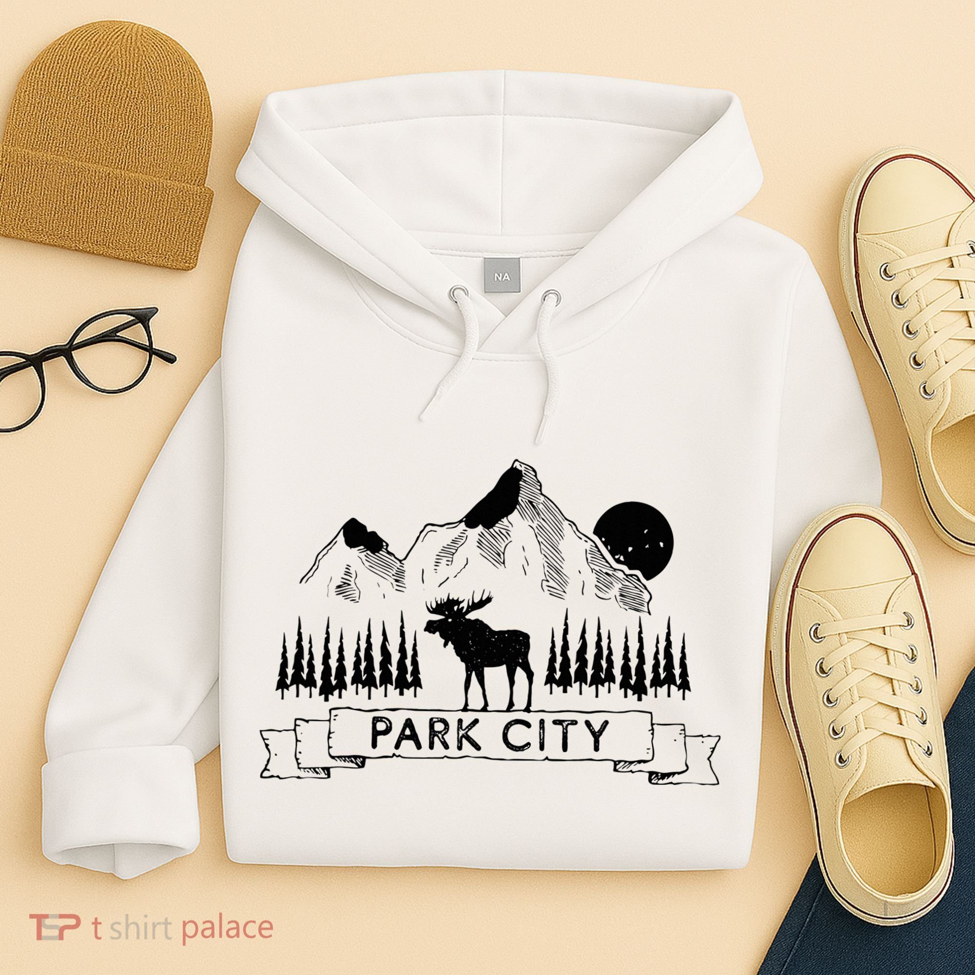 Park City Park City Utah Souvenir Hoodie