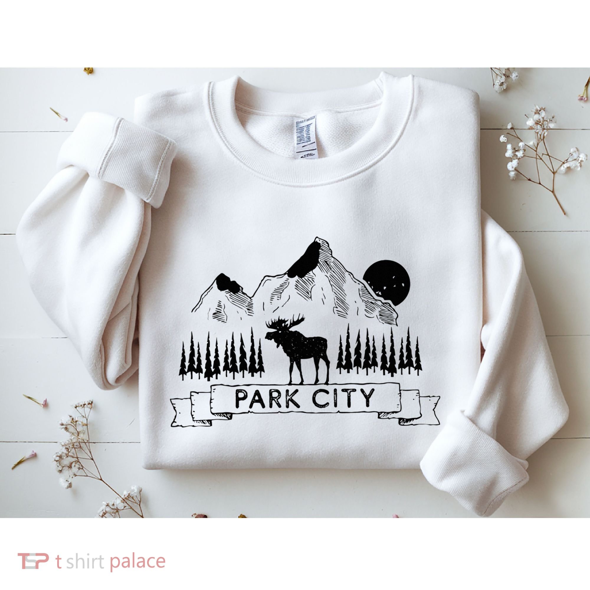 Park City Park City Utah Souvenir Sweatshirt